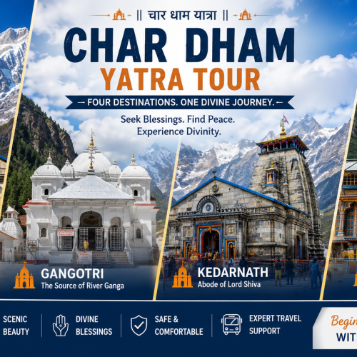Char Dham Yatra Tour